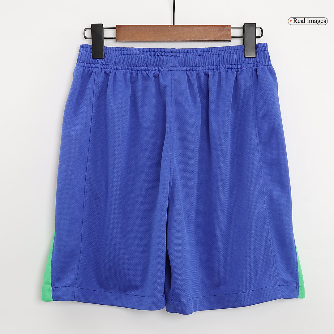 Brazil Home Shorts Copa America 2024 - minejerseys