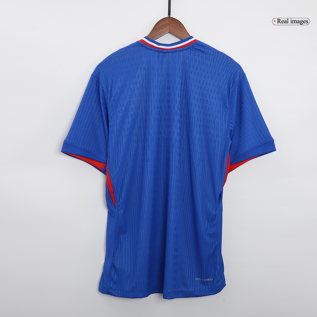France Home Match Jersey Player Version EURO 2024 - minejerseys
