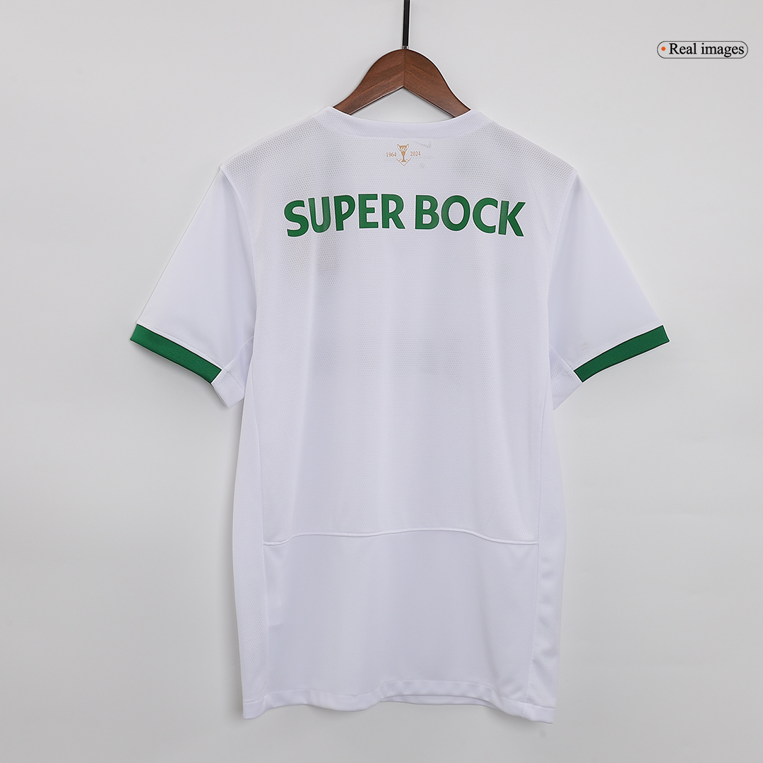 Sporting CP 60th Anniversary Away Jersey 2024/25 - minejerseys