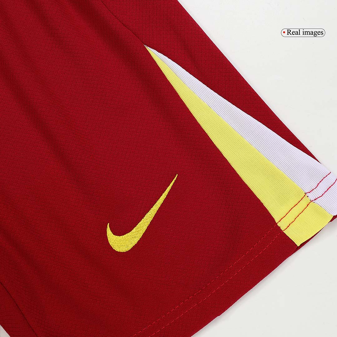 Kids Liverpool Home Jersey Kit 2024/25 - minejerseys