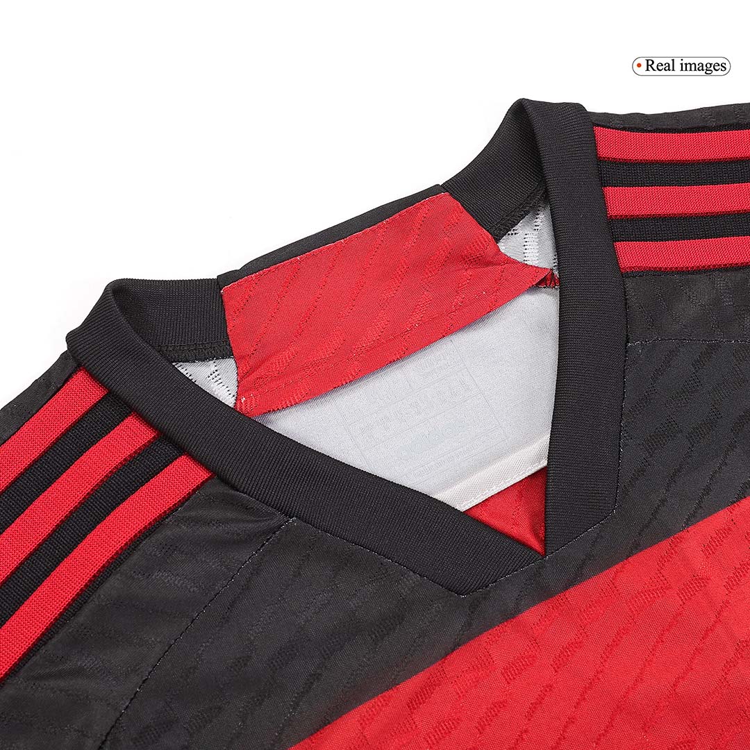 CR Flamengo Home Match Jersey Player Version 2024/25 - minejerseys