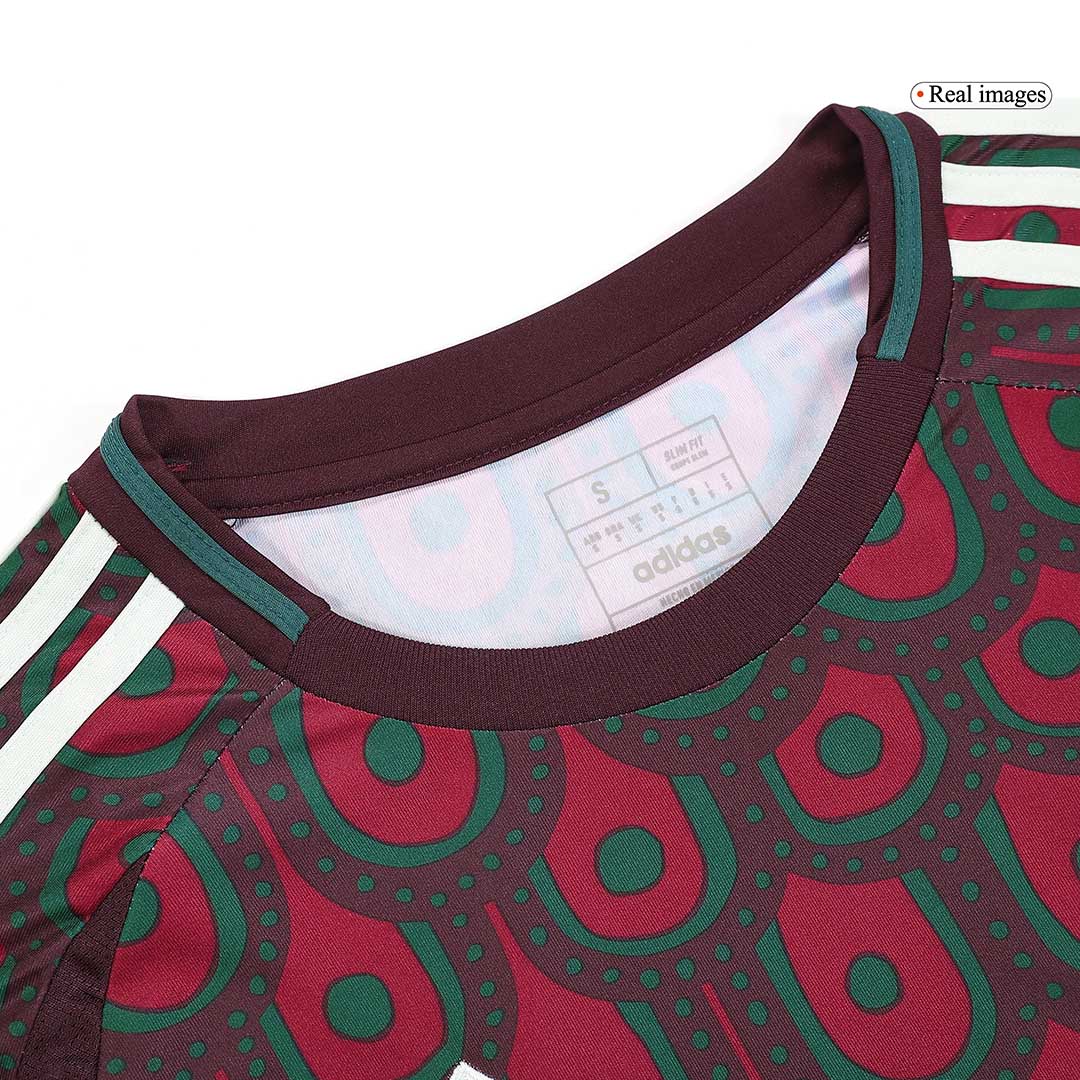 Mexico Home Long Sleeve Jersey Copa America 2024 - minejerseys