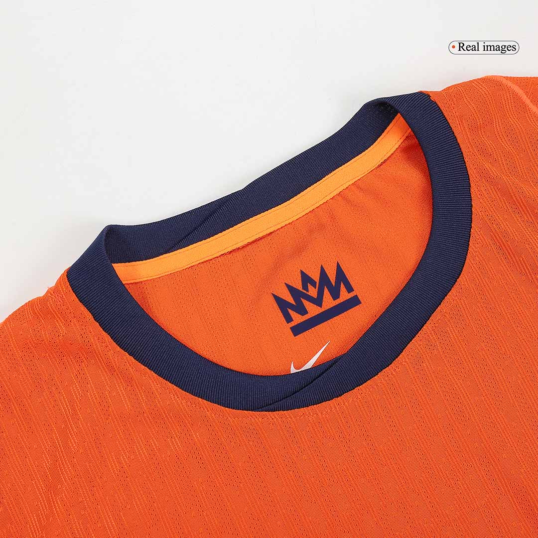 Netherlands Home Match Jersey Player Version EURO 2024 - minejerseys