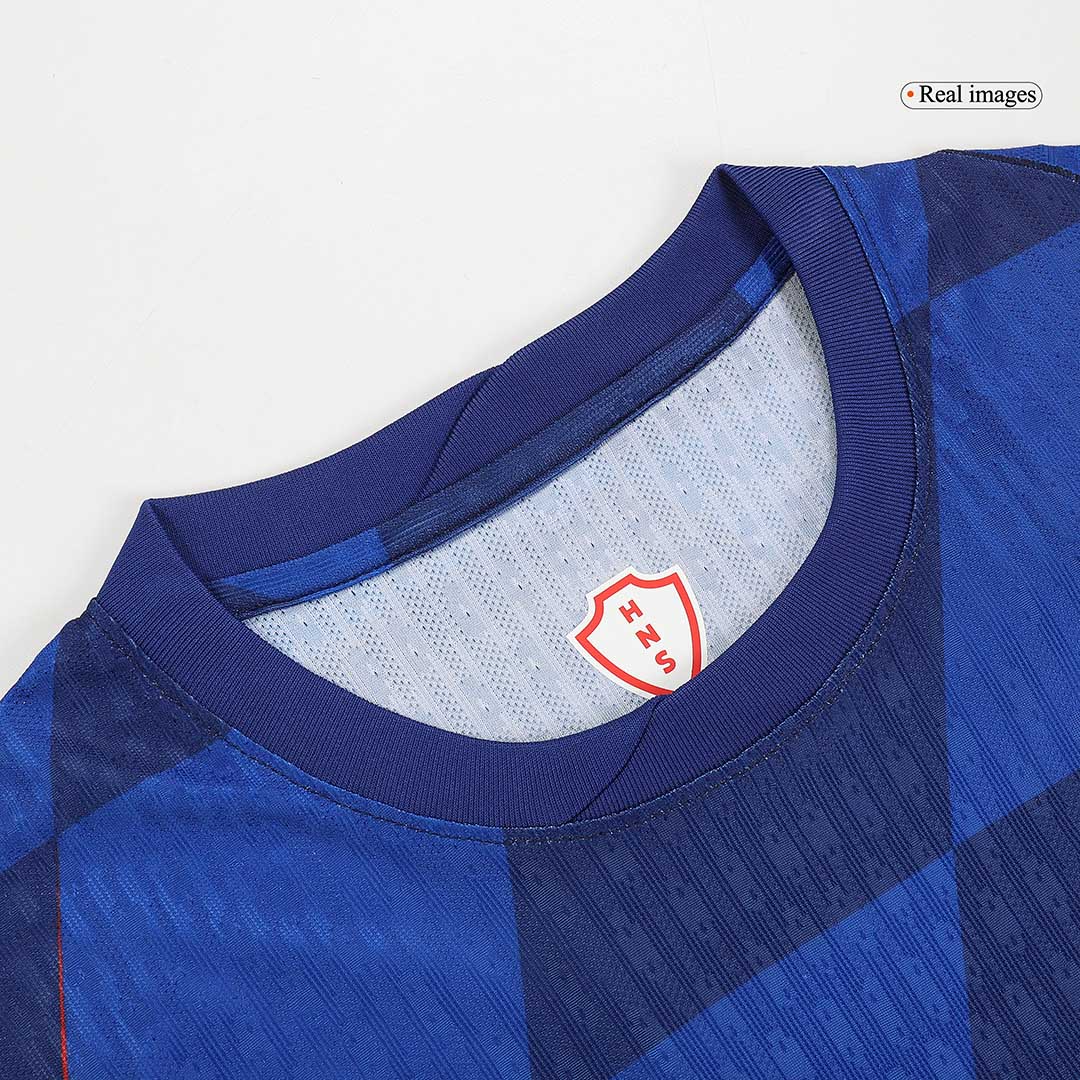 Croatia Away Match Jersey Player Version Euro 2024 - minejerseys