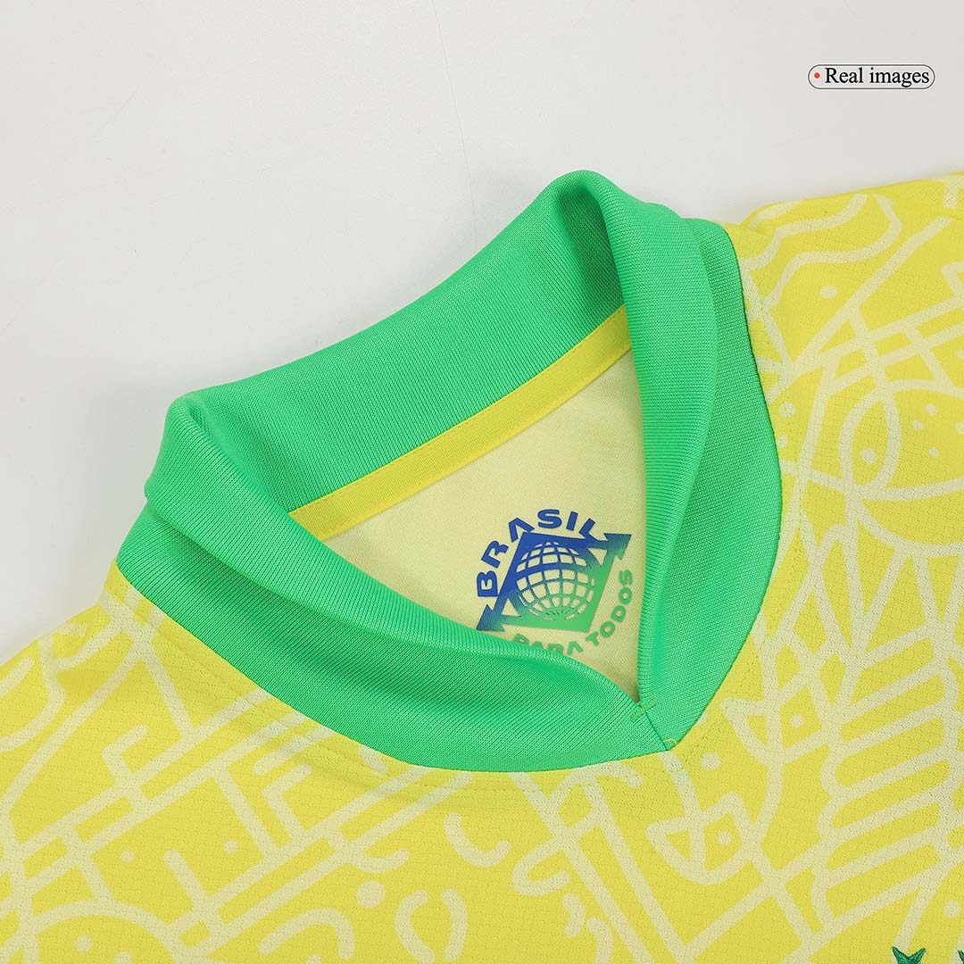 [Super Replica] Brazil Home Jersey Copa America 2024 - minejerseys