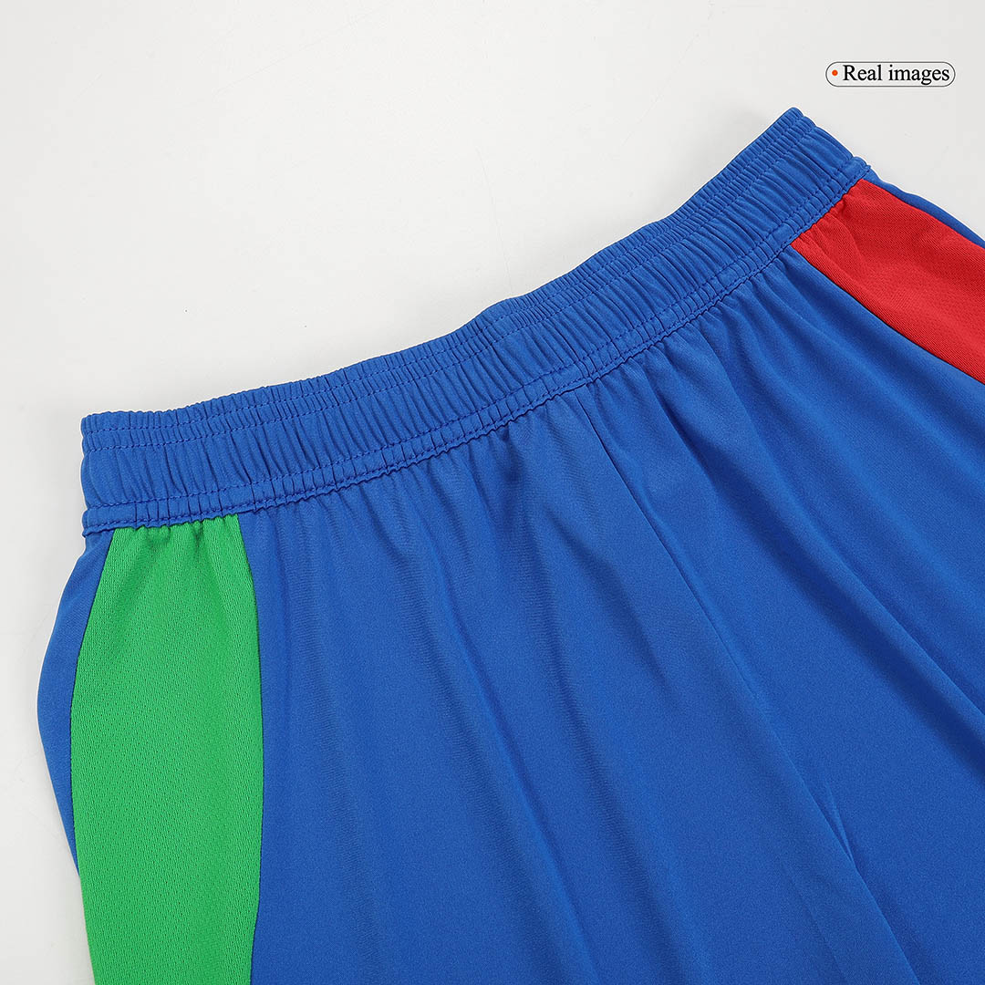Italy Away Shorts EURO 2024 - minejerseys