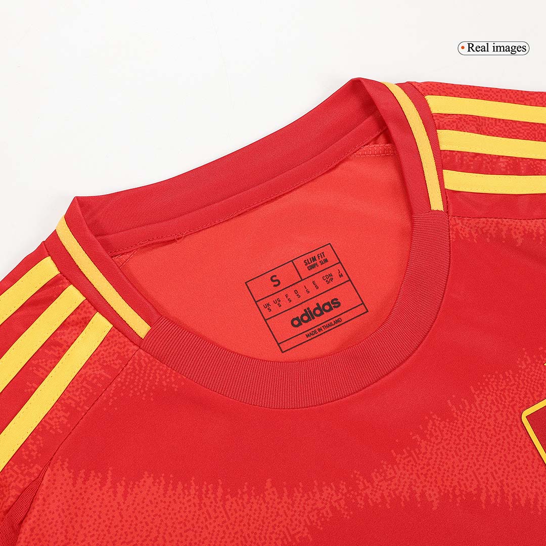 Spain Home Jersey EURO 2024 - [Super Replica] - minejerseys