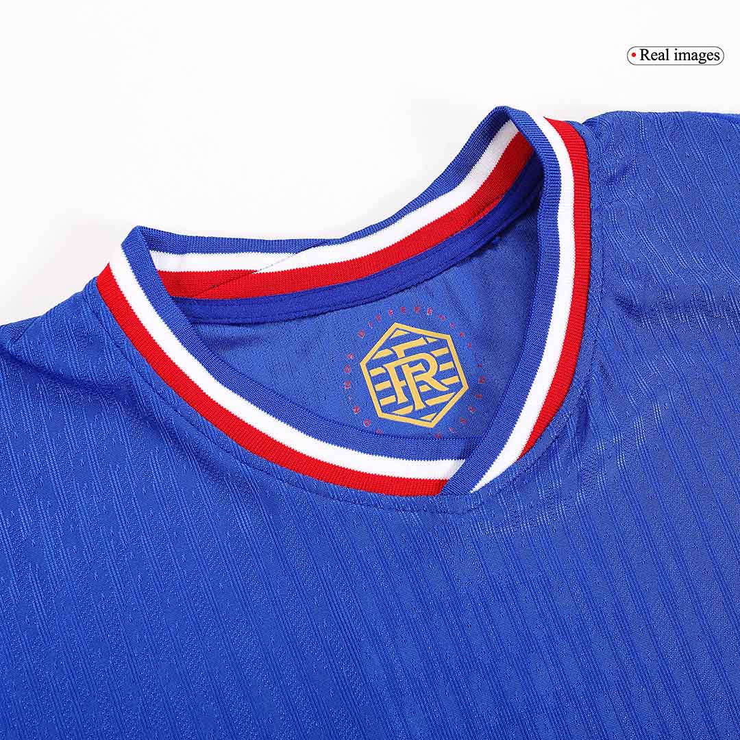 France Home Match Jersey Player Version EURO 2024 - minejerseys