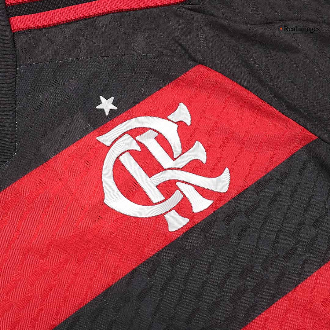 CR Flamengo Home Match Jersey Player Version 2024/25 - minejerseys
