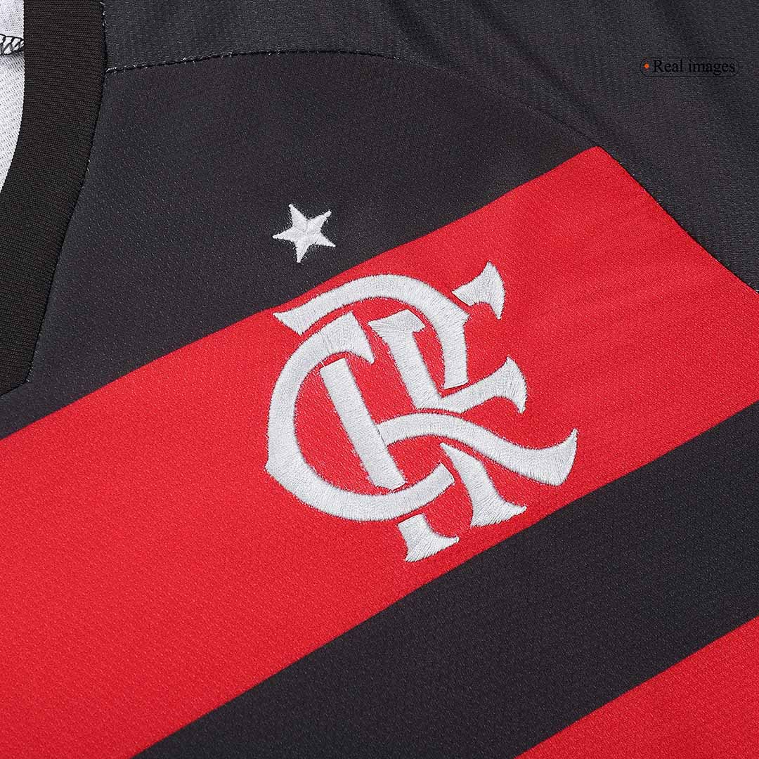 CR Flamengo Home Jersey 2024/25 - minejerseys
