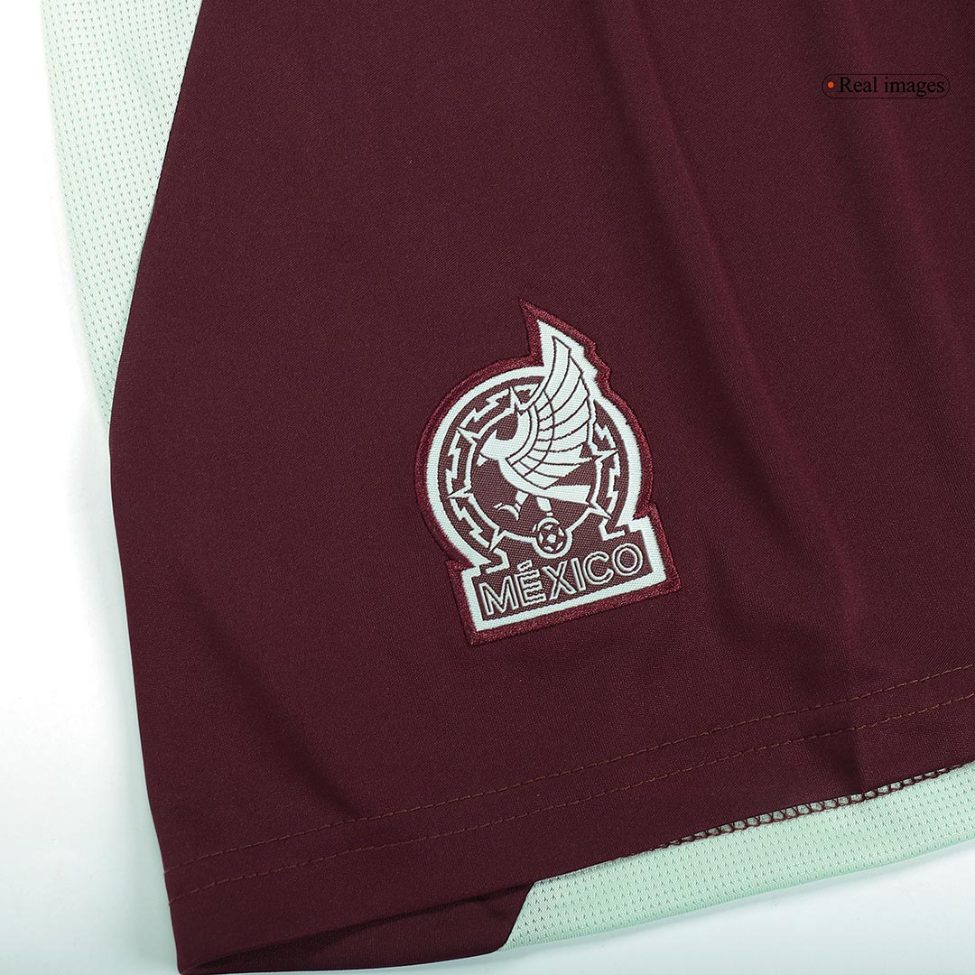 Mexico Home Soccer Shorts Copa America 2024 - minejerseys