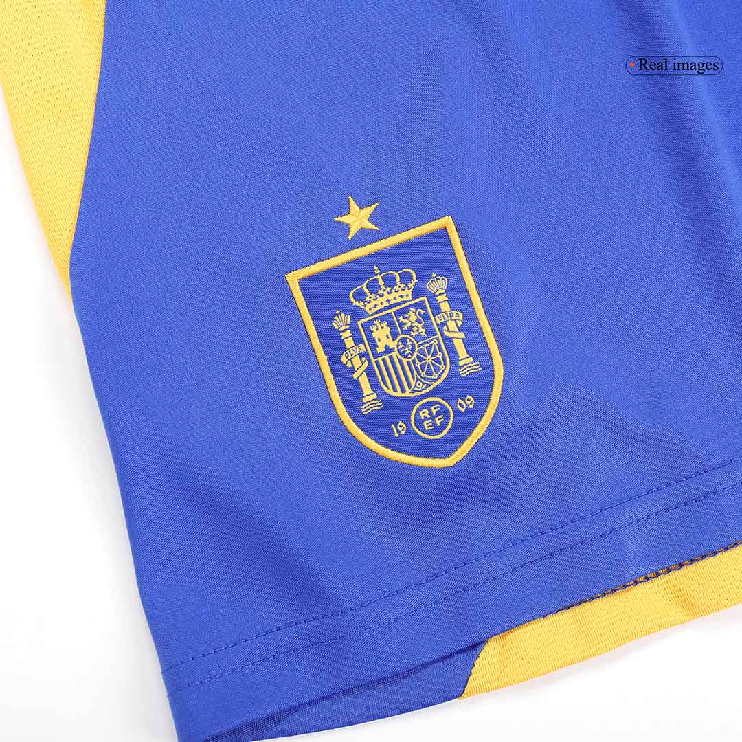 Spain Home Shorts Euro 2024 - minejerseys