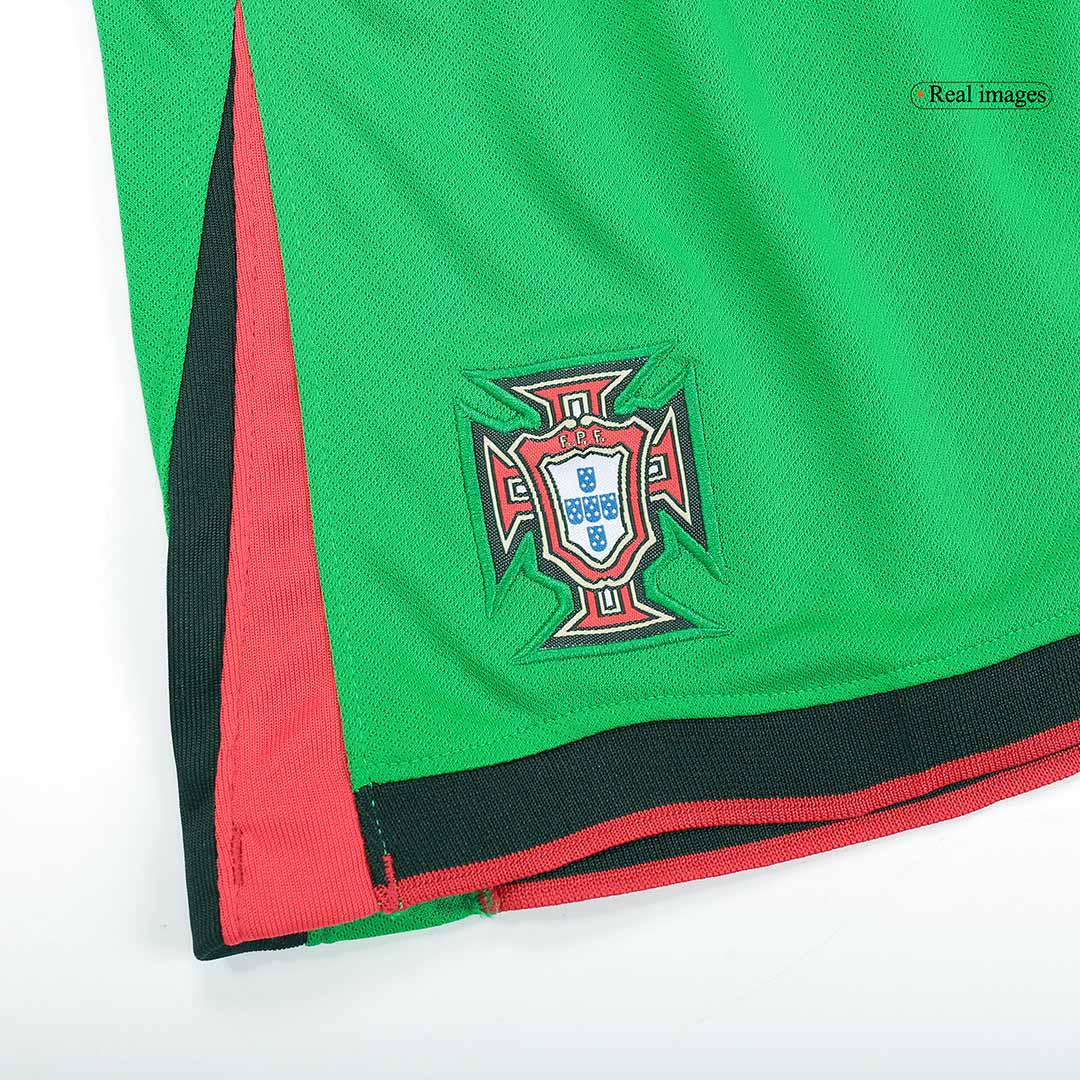 Portugal Home Shorts Euro 2024 - minejerseys