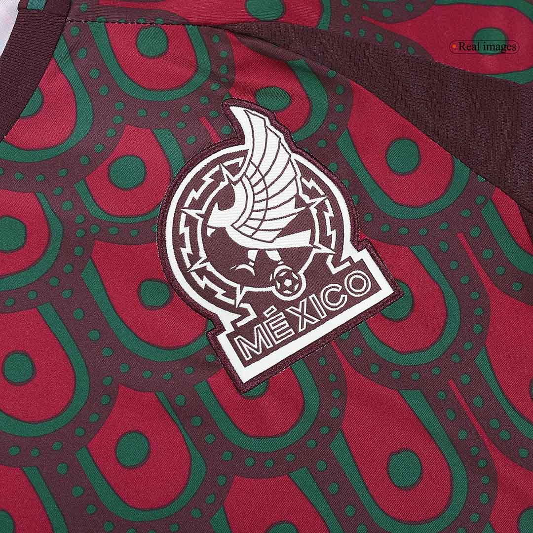 Mexico Home Long Sleeve Jersey Copa America 2024 - minejerseys