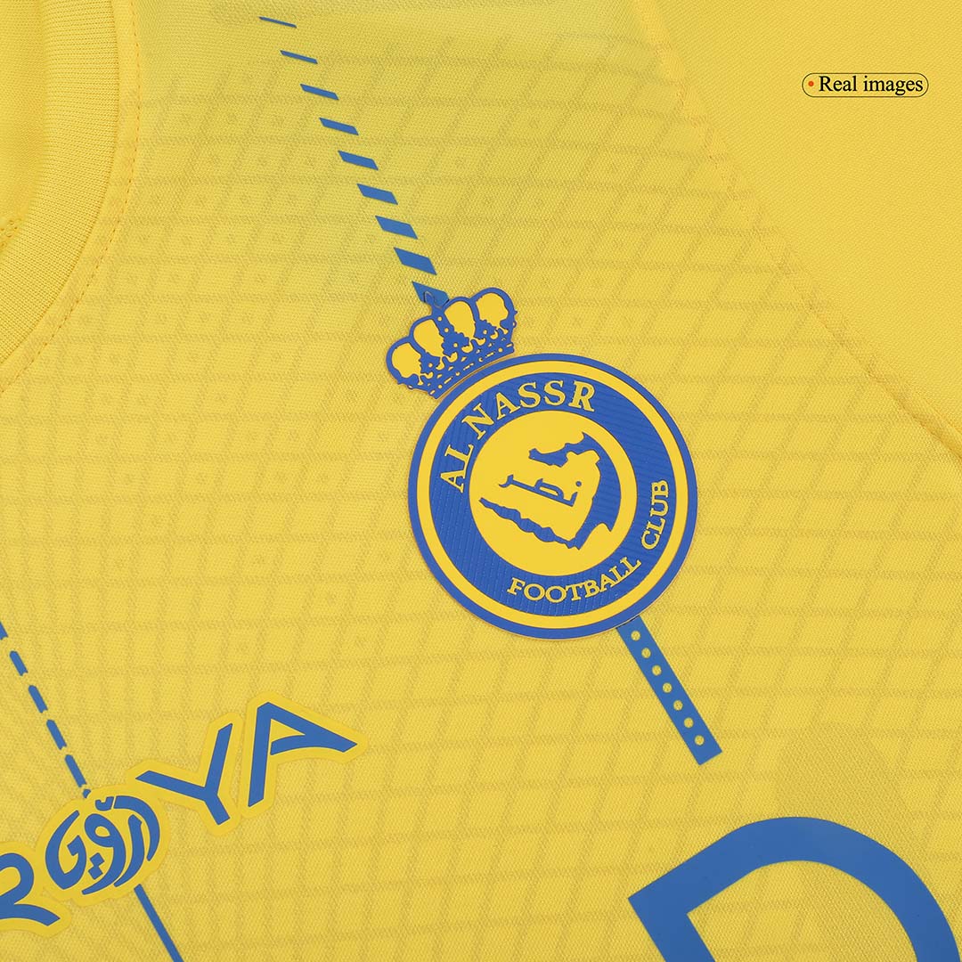 [Super Replica] Al Nassr Home Jersey 2023/24 - minejerseys