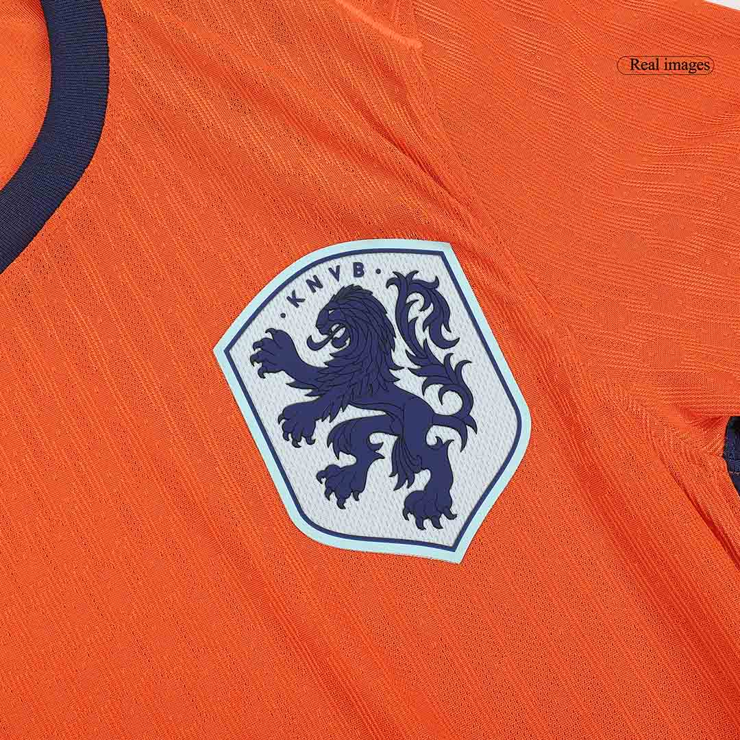 Netherlands Home Match Jersey Player Version EURO 2024 - minejerseys