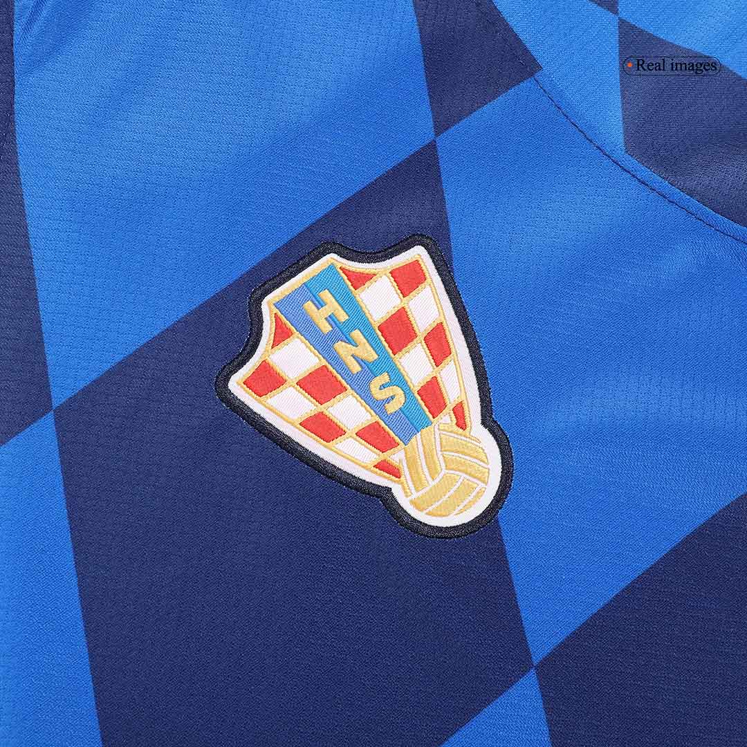 Croatia Away Jersey Euro 2024 - minejerseys
