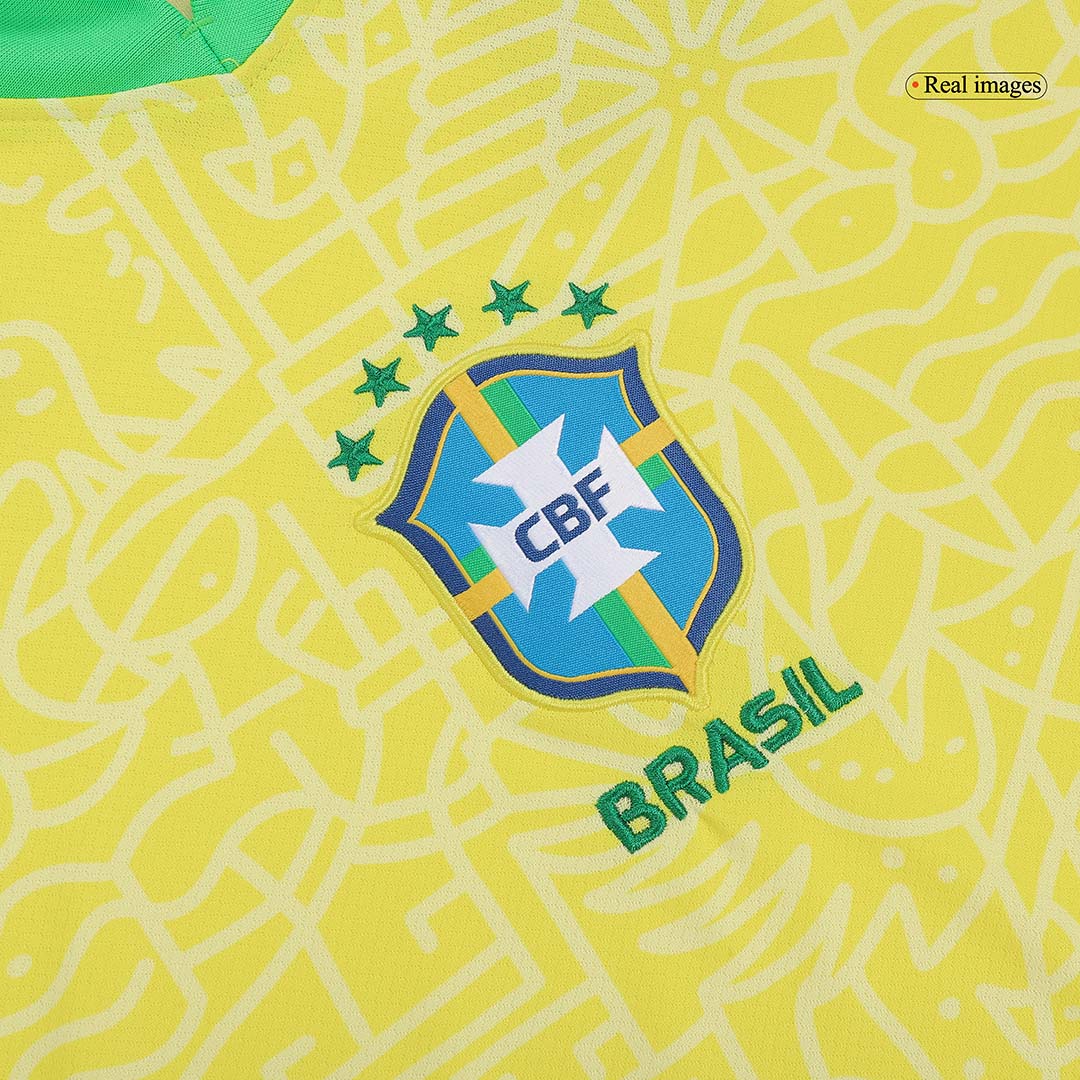 [Super Replica] Brazil Home Jersey Copa America 2024 - minejerseys