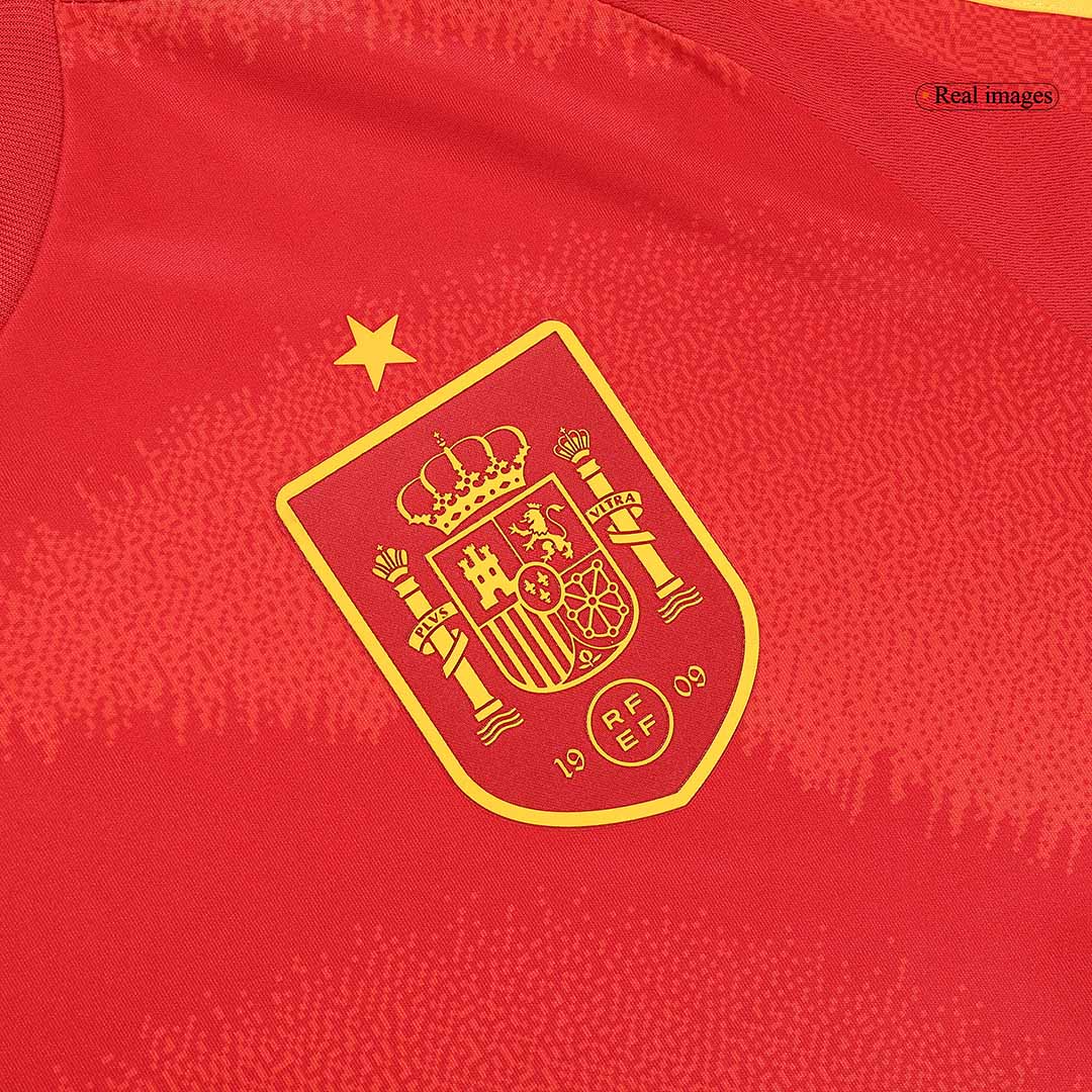 Spain Home Jersey EURO 2024 - [Super Replica] - minejerseys