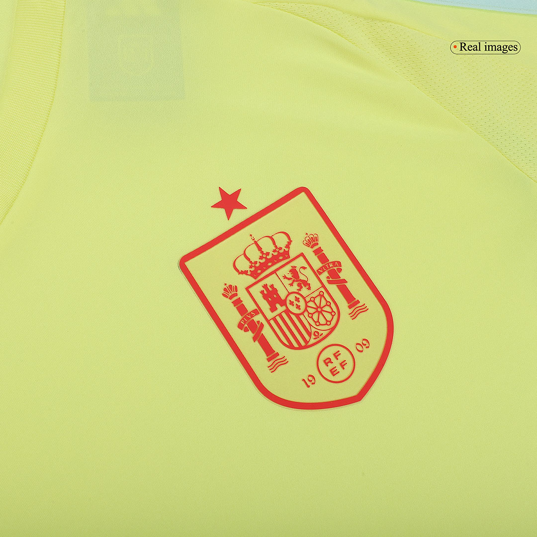 Spain Away Jersey EURO 2024 - minejerseys
