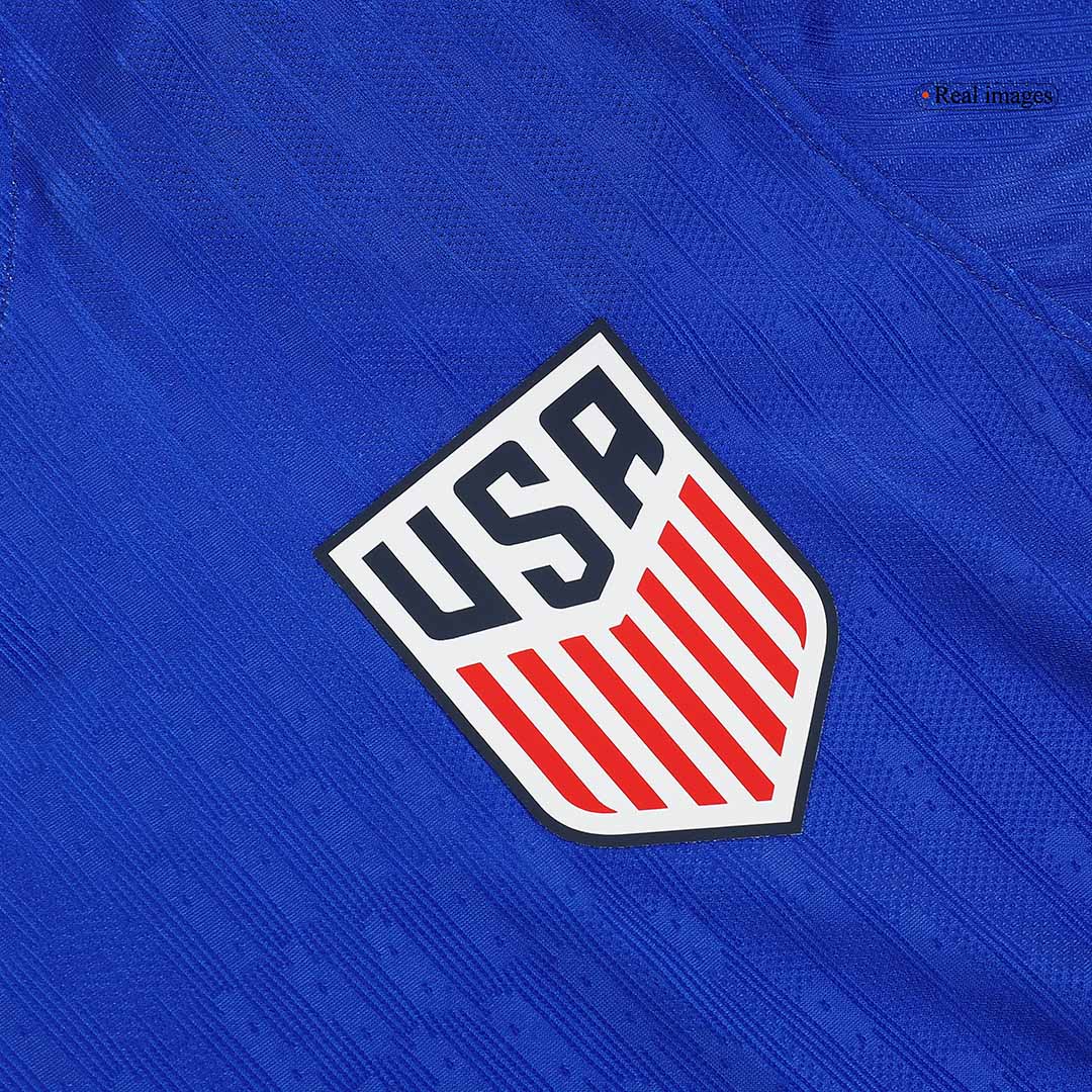 USMNT Away Match Jersey Player Version Copa America 2024 - minejerseys