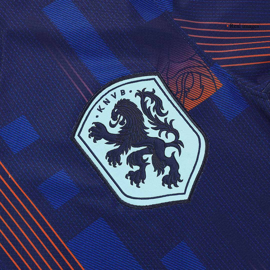Netherlands Away Jersey EURO 2024 - minejerseys