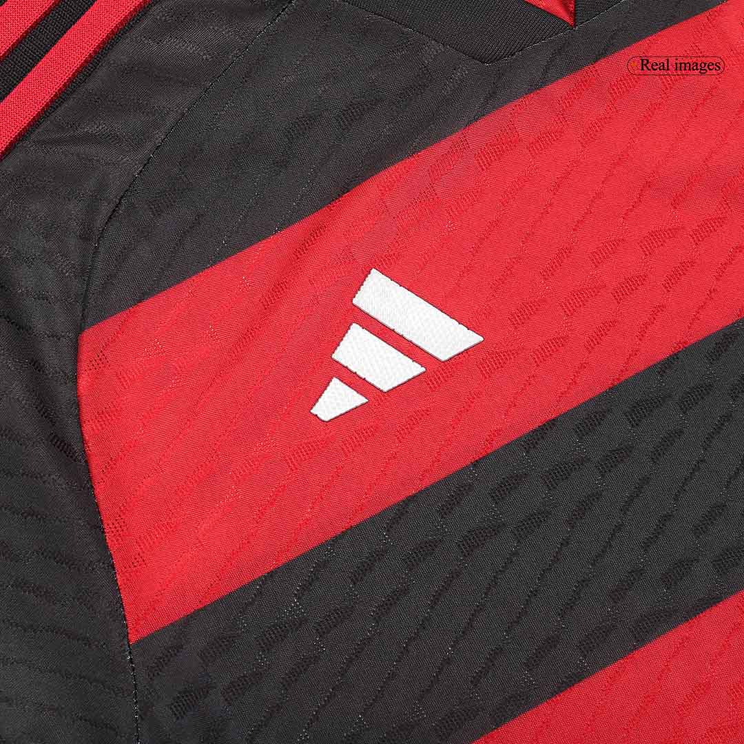 CR Flamengo Home Match Jersey Player Version 2024/25 - minejerseys