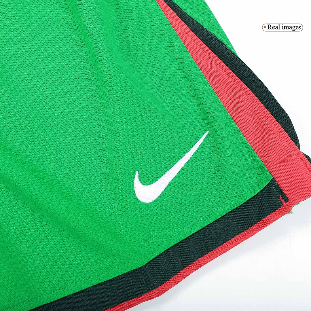 Portugal Home Shorts Euro 2024 - minejerseys