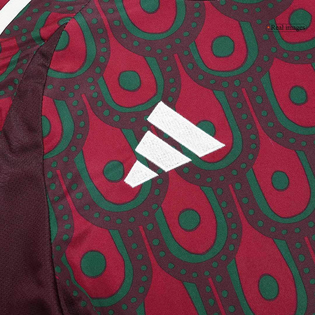 Mexico Home Long Sleeve Jersey Copa America 2024 - minejerseys