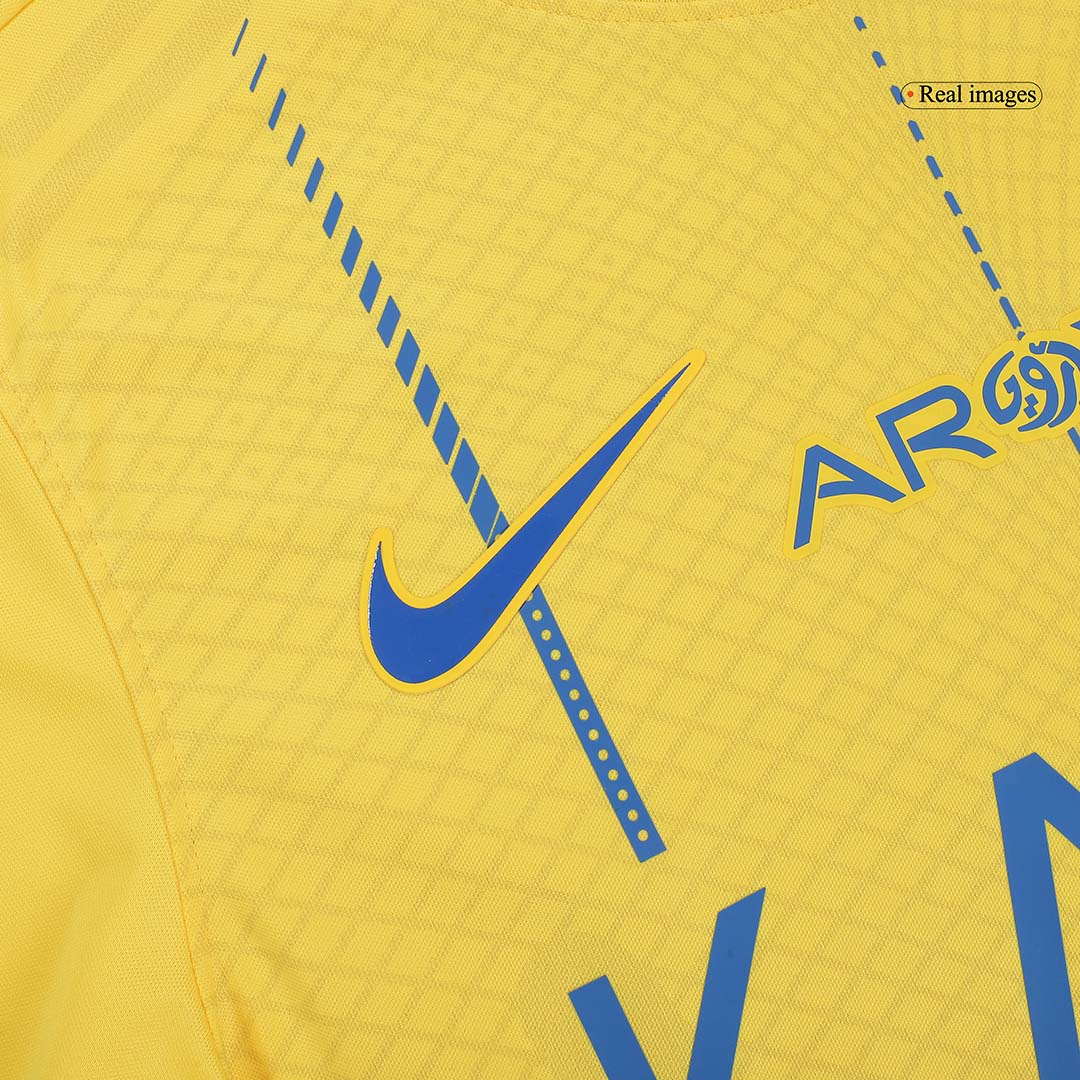 [Super Replica] Al Nassr Home Jersey 2023/24 - minejerseys