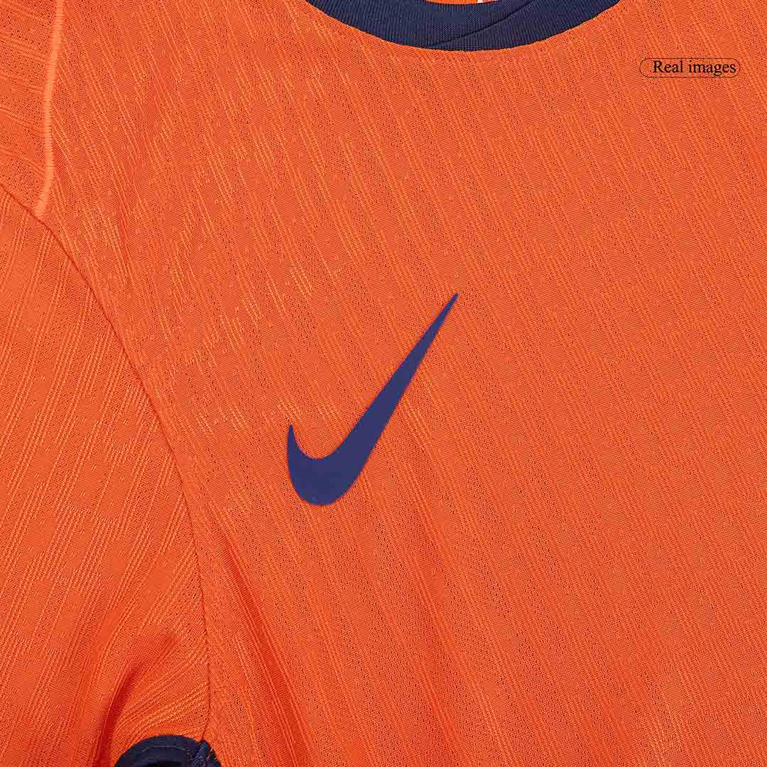 Netherlands Home Match Jersey Player Version EURO 2024 - minejerseys