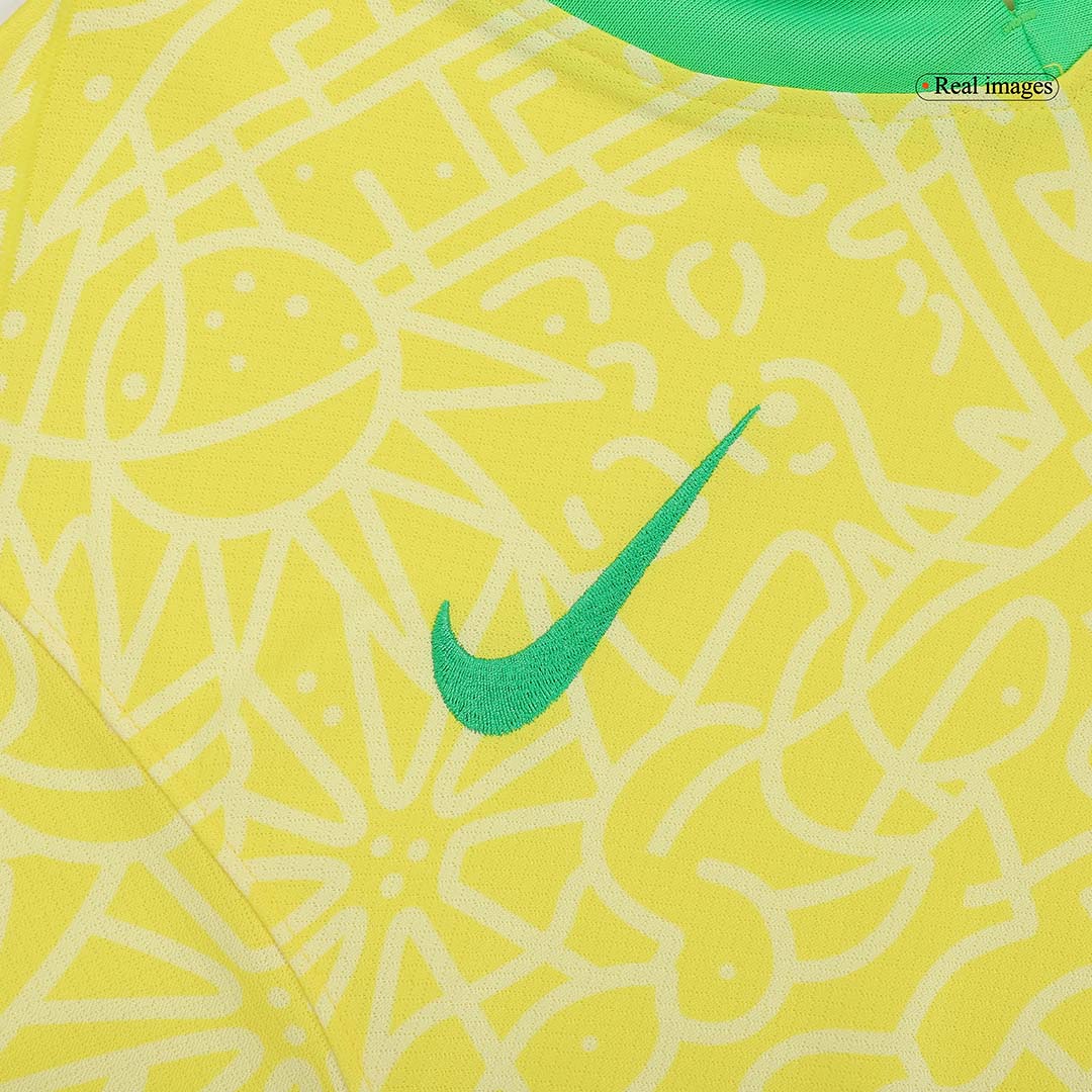 [Super Replica] Brazil Home Jersey Copa America 2024 - minejerseys