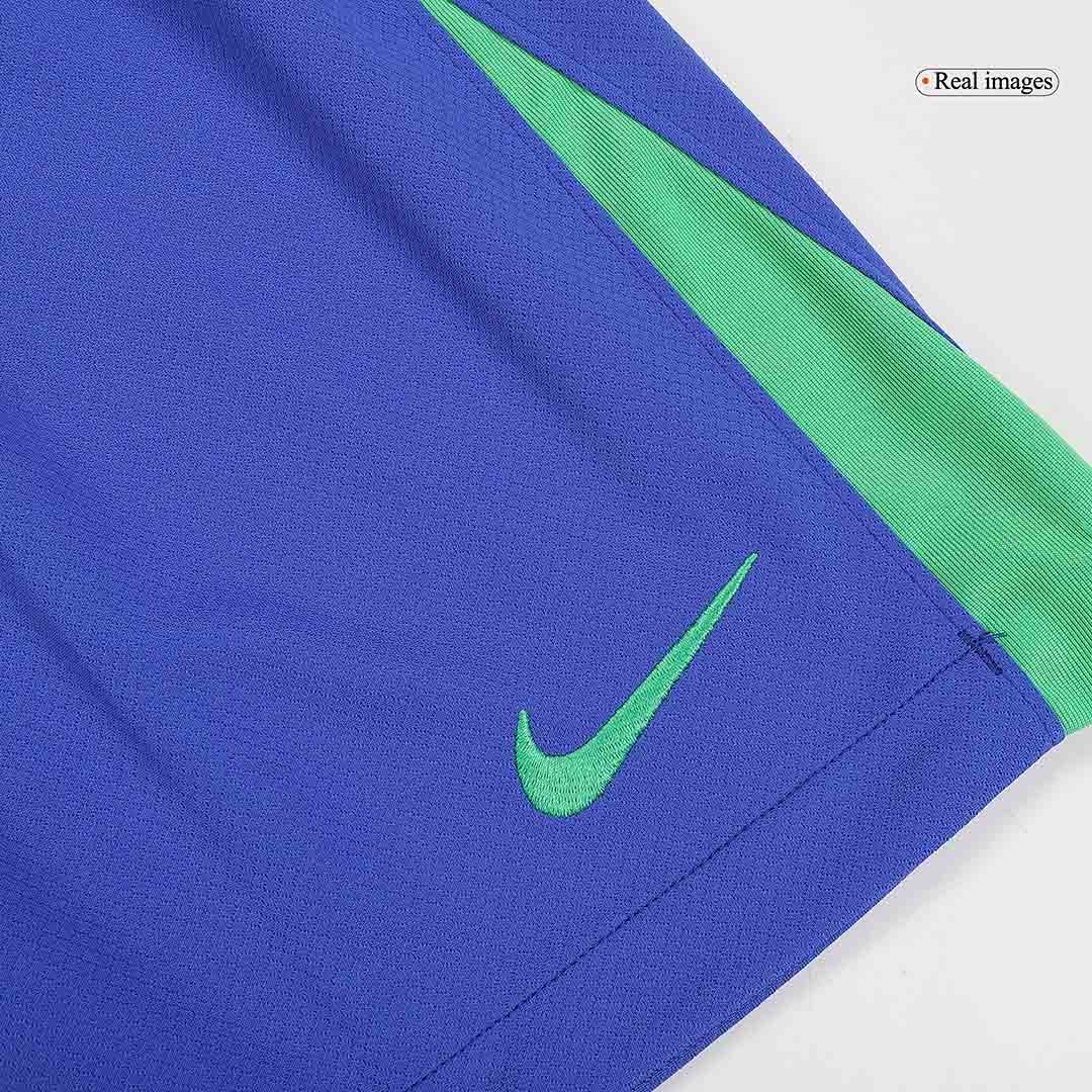 Brazil Home Shorts Copa America 2024 - minejerseys