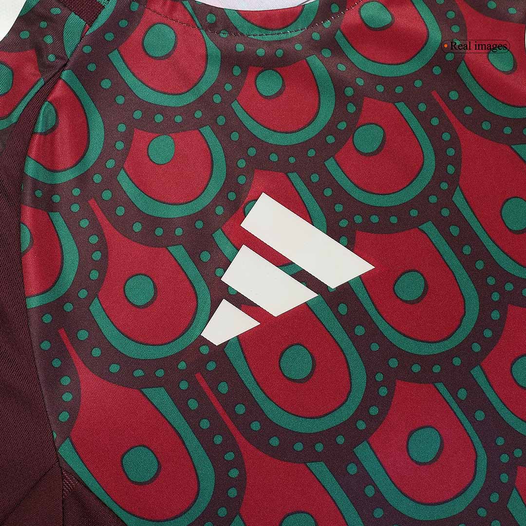 Mexico Home Match Jersey Player Version Copa America 2024 - minejerseys