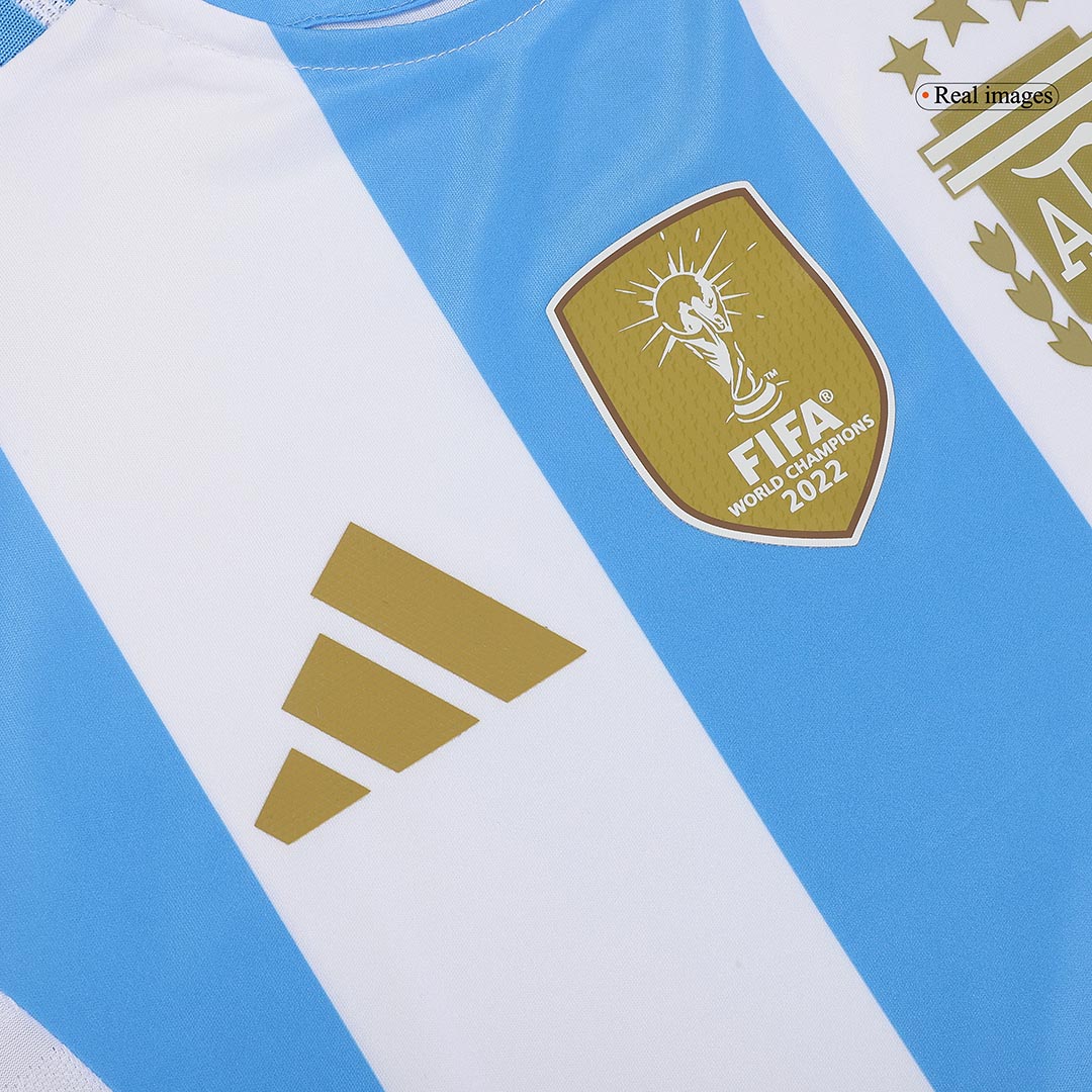 Argentina Home Match Jersey Player Version 2024 - minejerseys