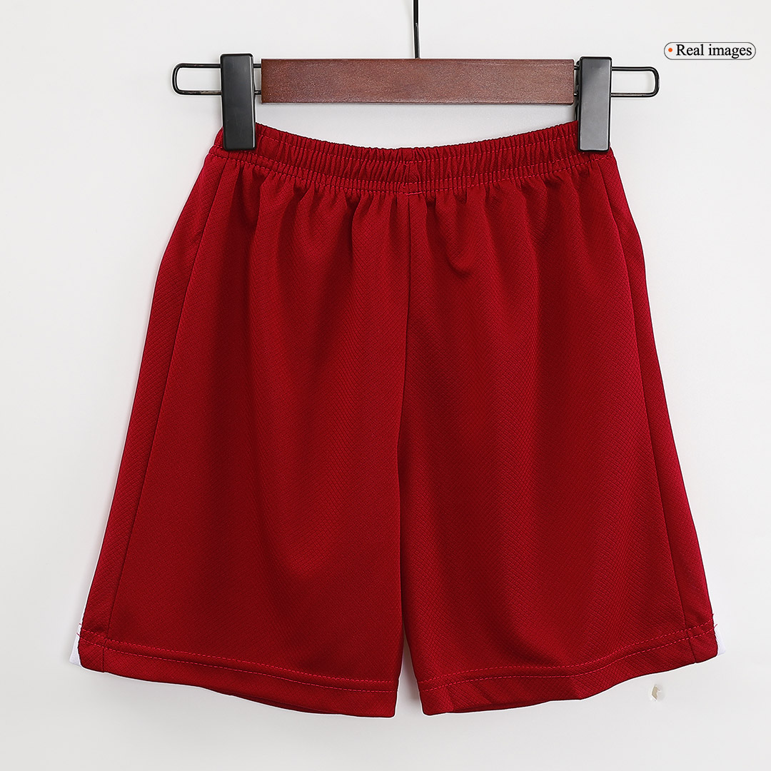 Kids Liverpool Home Jersey Kit 2024/25 - minejerseys