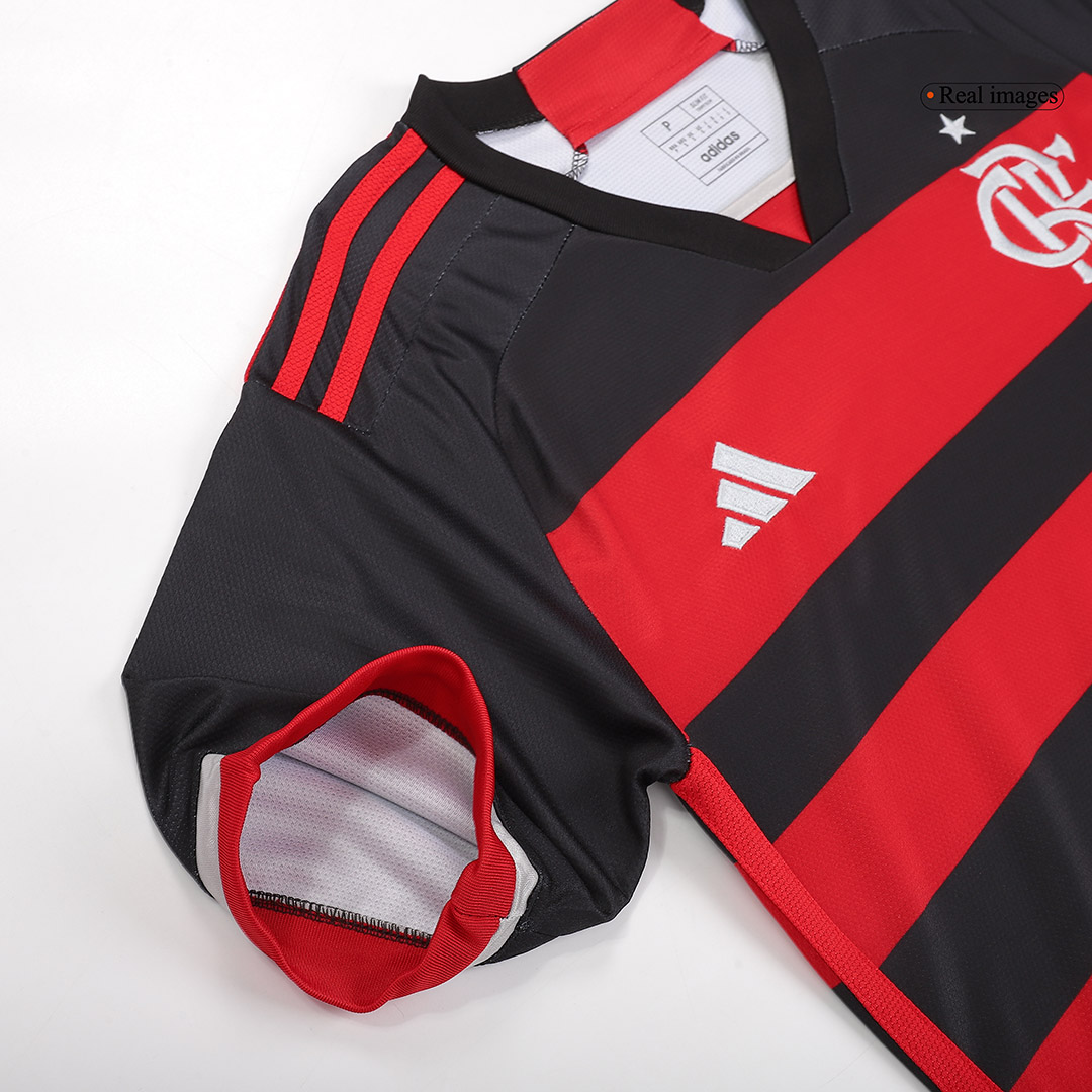 CR Flamengo Home Jersey 2024/25 - minejerseys