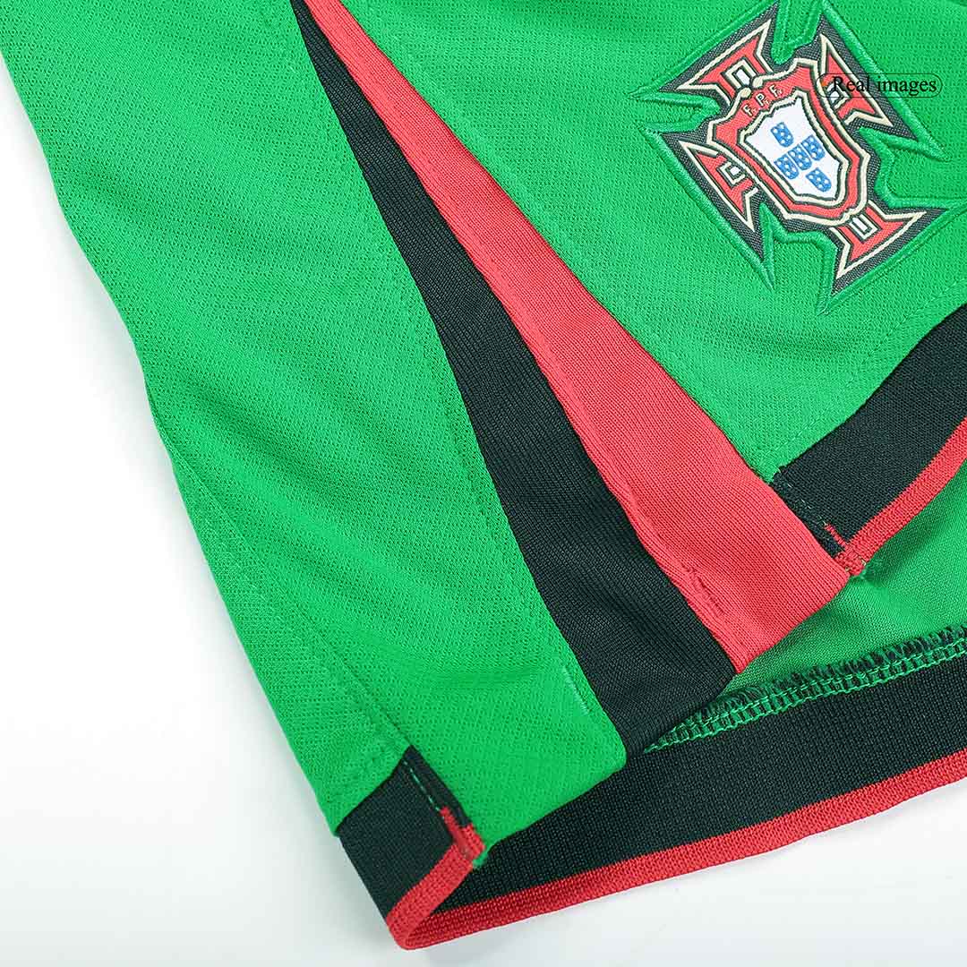Portugal Home Shorts Euro 2024 - minejerseys
