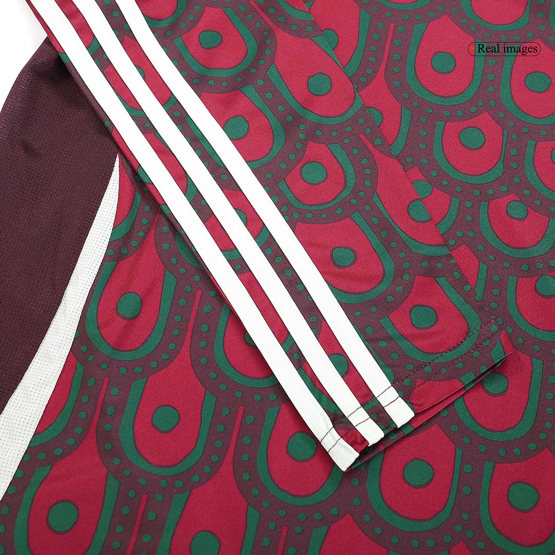 Mexico Home Long Sleeve Jersey Copa America 2024 - minejerseys