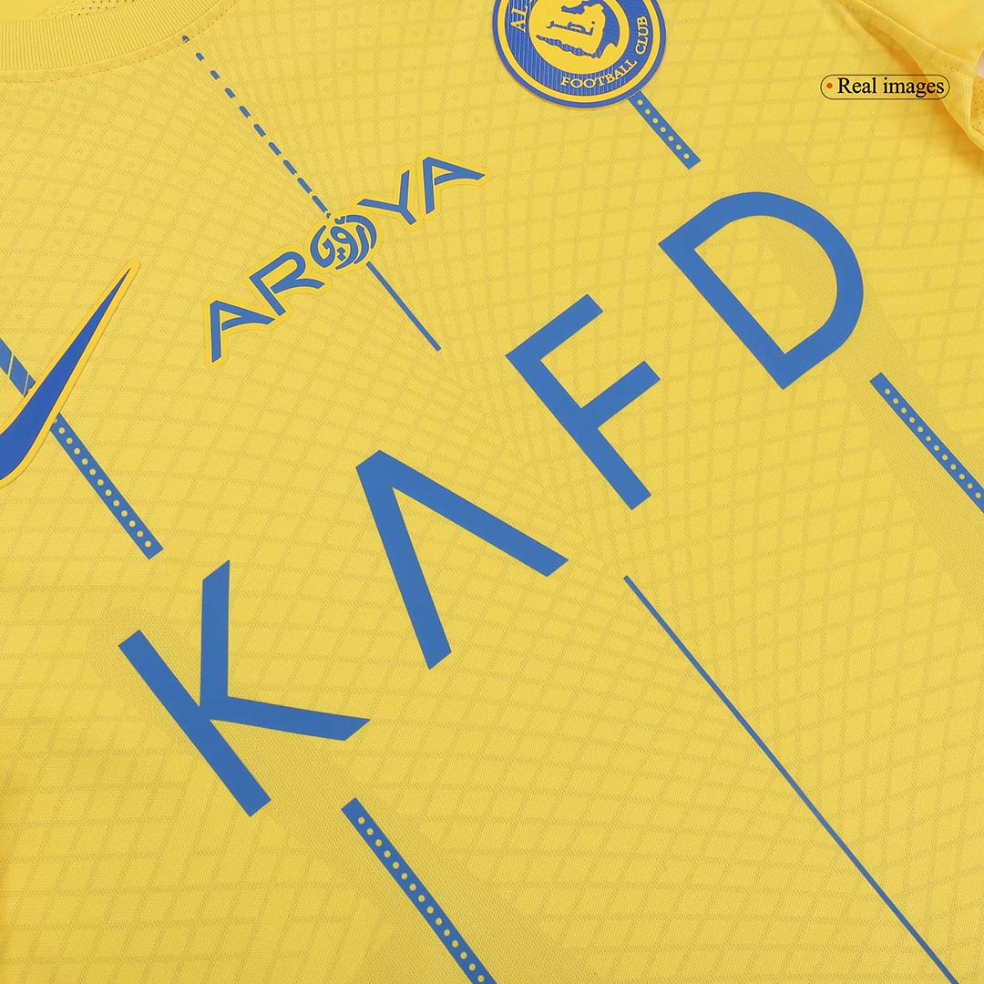 [Super Replica] Al Nassr Home Jersey 2023/24 - minejerseys