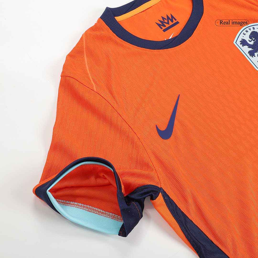 Netherlands Home Match Jersey Player Version EURO 2024 - minejerseys