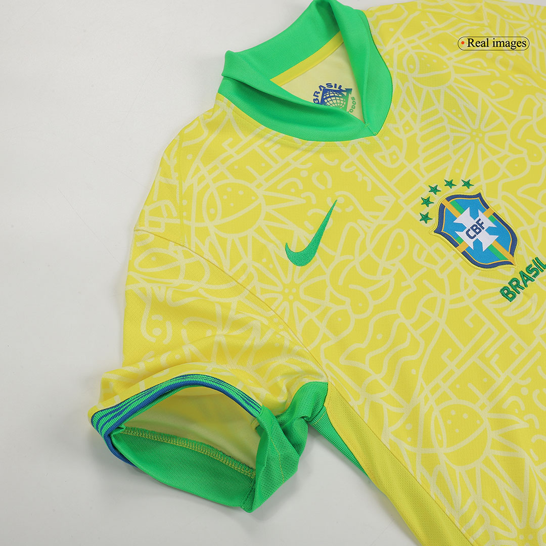 [Super Replica] Brazil Home Jersey Copa America 2024 - minejerseys