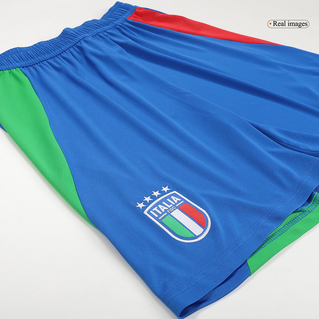 Italy Away Shorts EURO 2024 - minejerseys