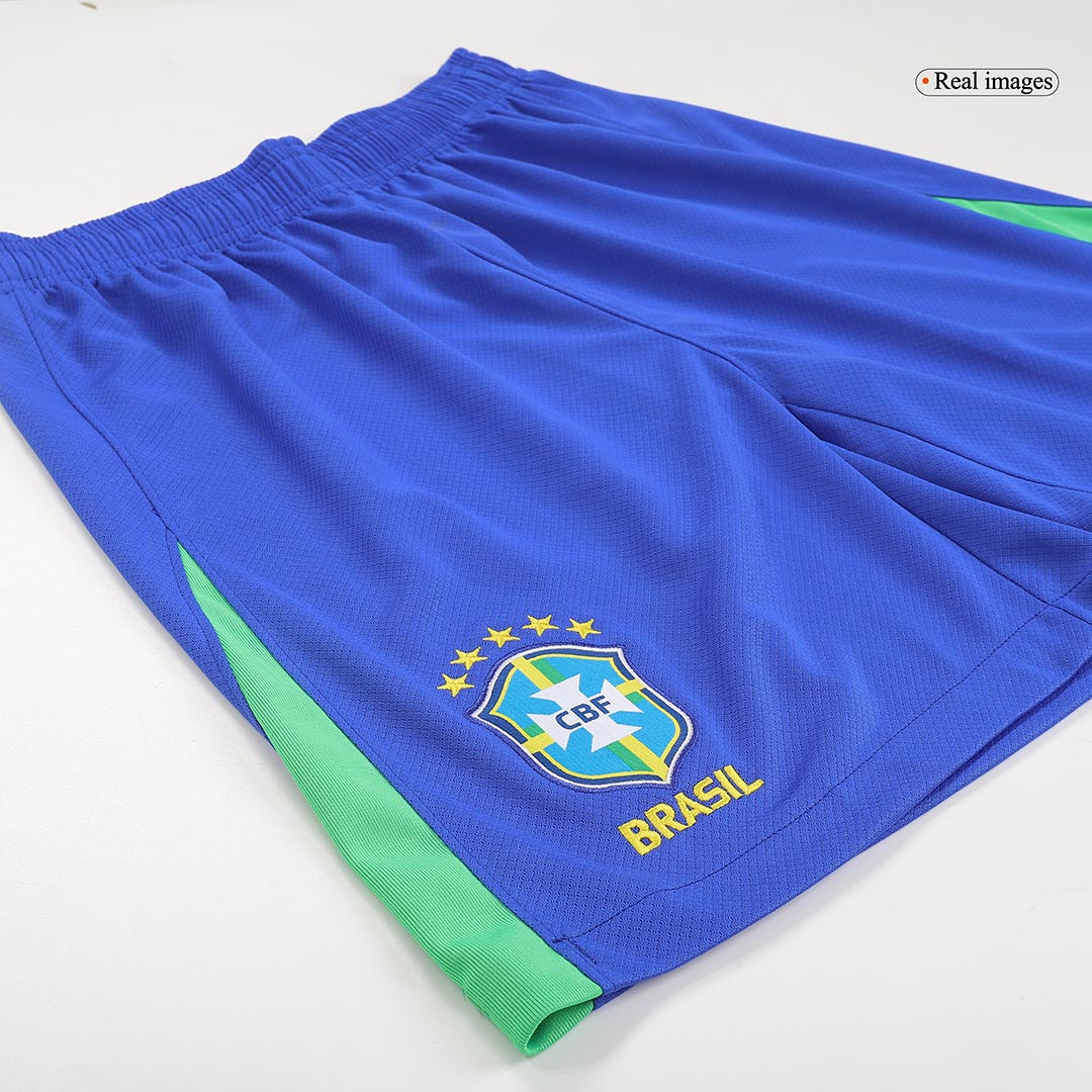 Brazil Home Shorts Copa America 2024 - minejerseys