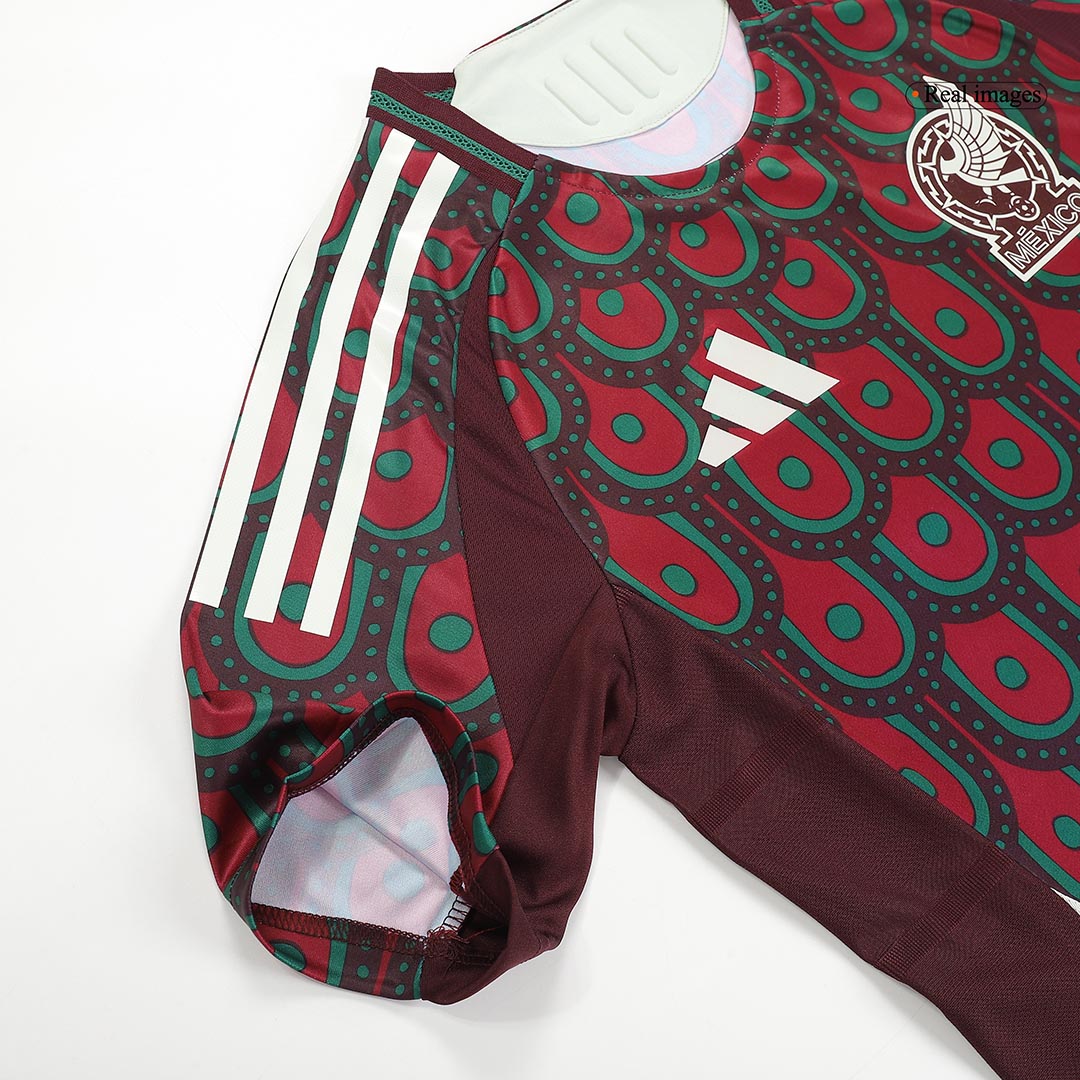 Mexico Home Match Jersey Player Version Copa America 2024 - minejerseys