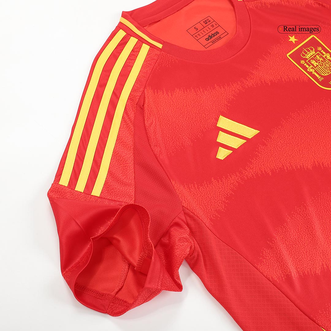 Spain Home Jersey EURO 2024 - [Super Replica] - minejerseys
