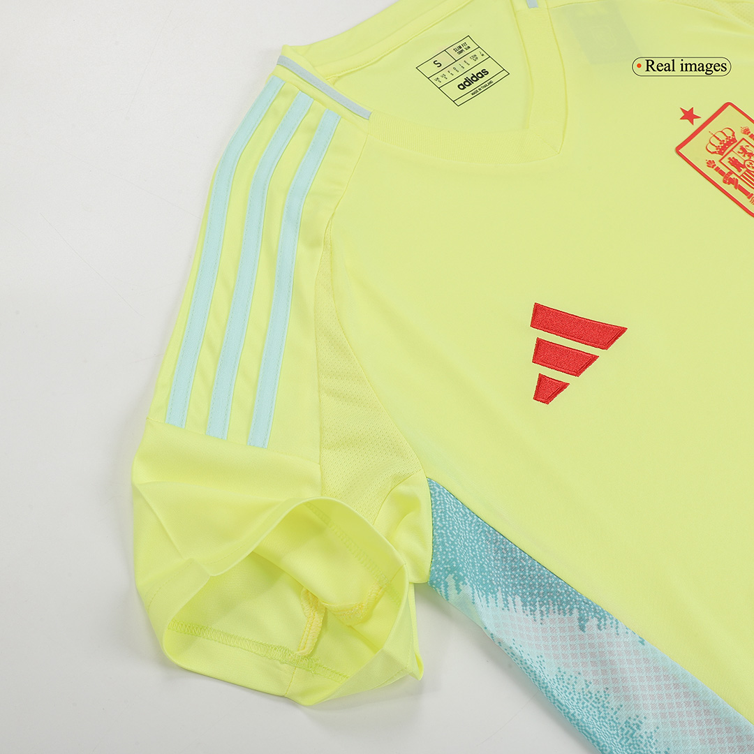 Spain Away Jersey EURO 2024 - minejerseys