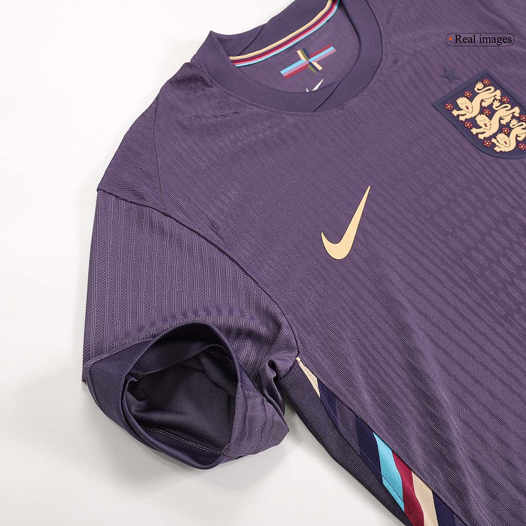 England Away Match Jersey Player Version EURO 2024 - minejerseys