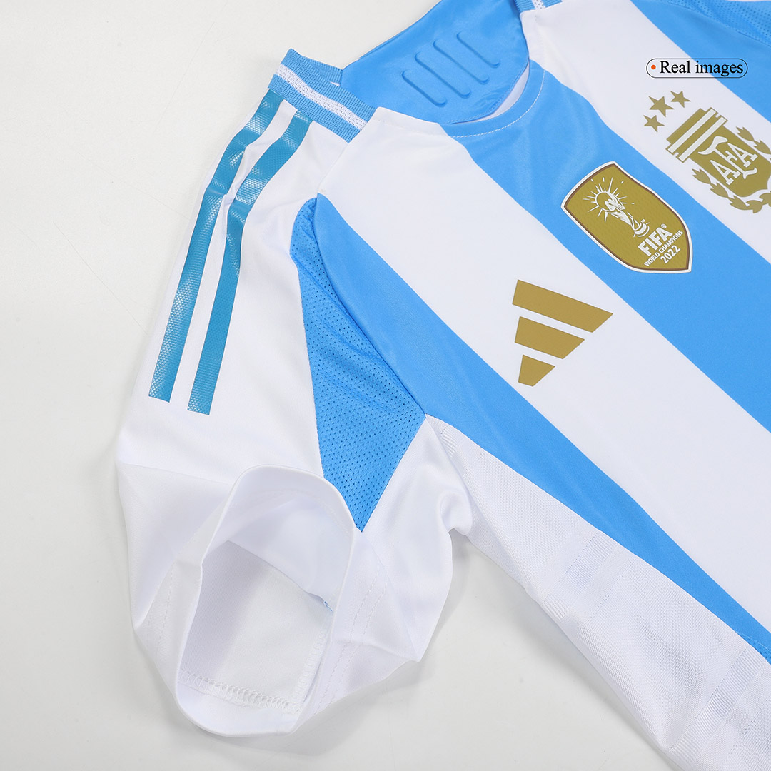 Argentina Home Match Jersey Player Version 2024 - minejerseys