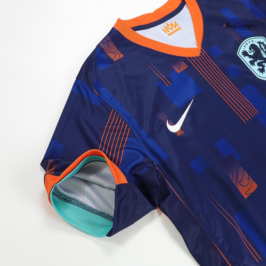 Netherlands Away Jersey EURO 2024 - minejerseys